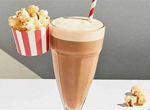Pop-corn frappe