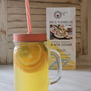 Limonadas mango skonio