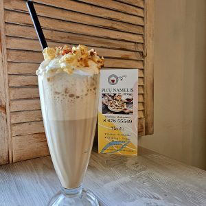 Frappe pop-corn skonio